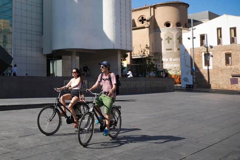 Barcelona: Bike Rental for 2 - 24 Hours - The Route and Highlights