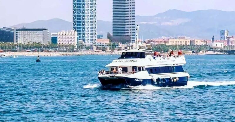 Barcelona: Boat Tour in Las Golondrinas - What You Can Expect During Your Sail