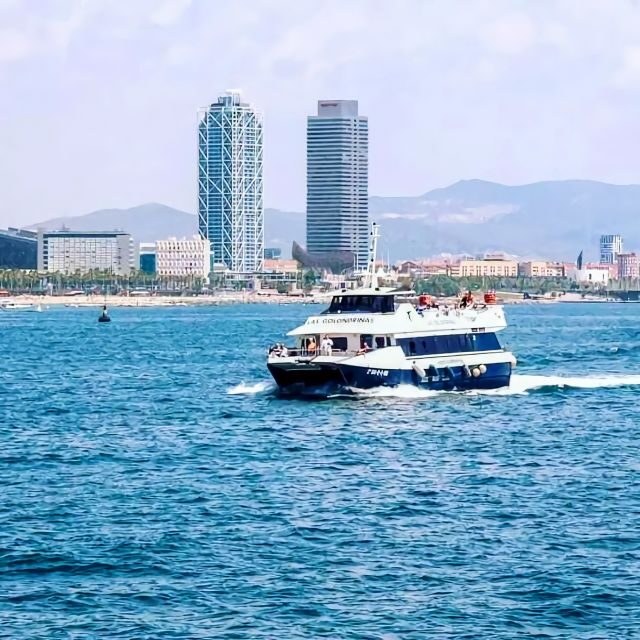Barcelona: Boat Tour in Las Golondrinas - The Experience from the Open Deck