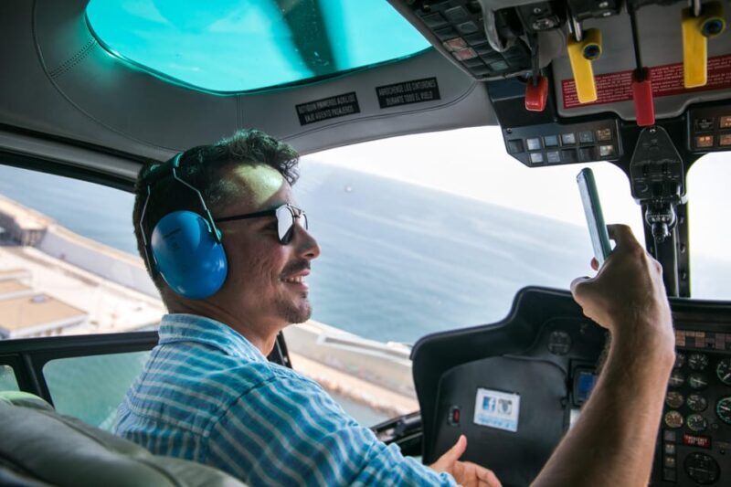 Barcelona: Boat Trip and Panoramic Helicopter Flight - Starting with the Helicopter Flight
