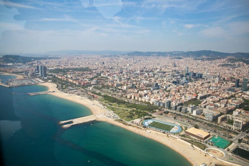 Barcelona: Boat Trip and Panoramic Helicopter Flight - Practical Tips for Maximizing Your Tour