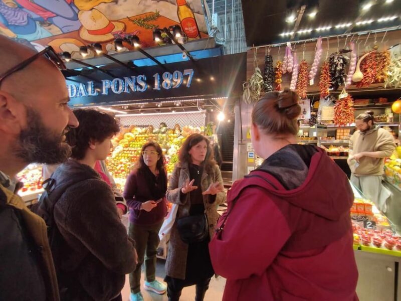 Barcelona: Boqueria Market & Barrio Gotico Street Food Tour - An Introduction to Barcelona Through Its Flavors and Streets