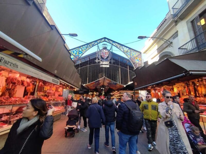 Barcelona: Boqueria Market & Barrio Gotico Street Food Tour - FAQs