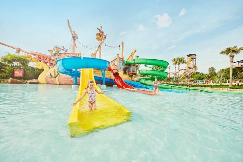 Barcelona: Caribe Aquatic Park Full-Day Ticket with Transfer - The Itinerary: A Closer Look at Your Water Day