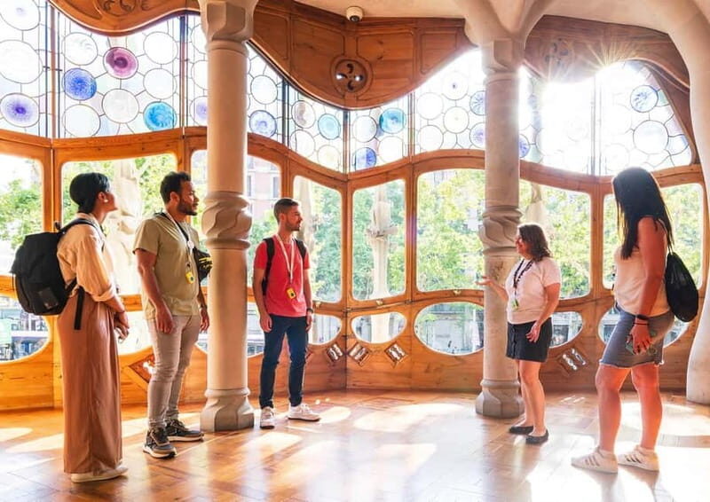 Barcelona: Casa Batlló Tour and Optional White Rabbit Museum - The Itinerary: What You Can Expect During This Tour