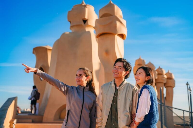 Barcelona: Casa Milà Early-Morning Access Guided Tour - Key Points