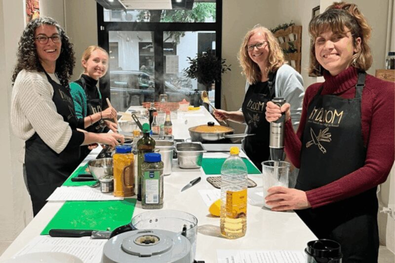 Barcelona: Catalan Cuisine cooking course 100% vegan - Who Should Book This Experience?