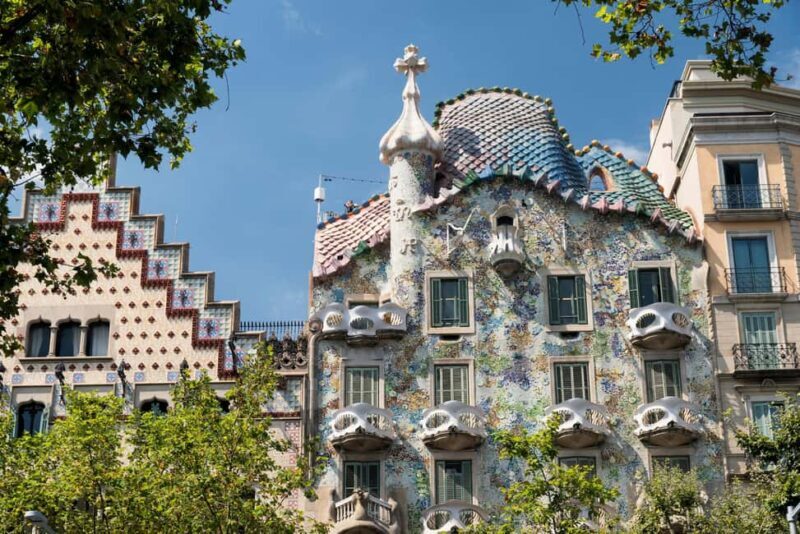 Barcelona: Catalan Modernism Architecture Walking Tour - What to Expect from Your Tour