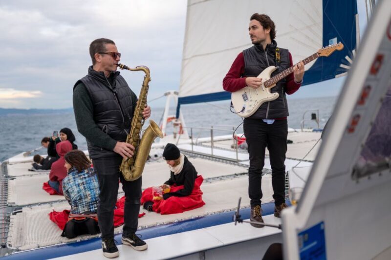 Barcelona: Catamaran Cruise with optional Live Jazz Music - Key Points