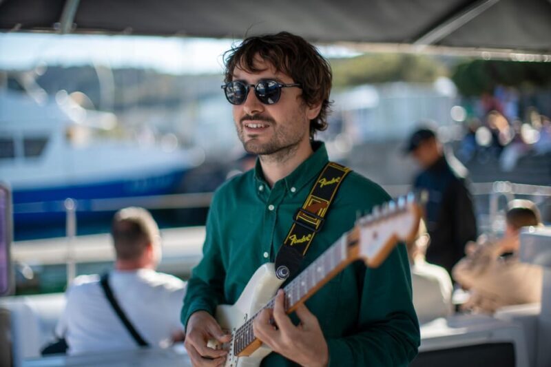 Barcelona: Catamaran Cruise with optional Live Jazz Music - An Up-Close Look at the Catamaran Cruise Experience