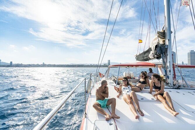 Barcelona Catamaran Cruise with Tapa & Drink Included - FAQs