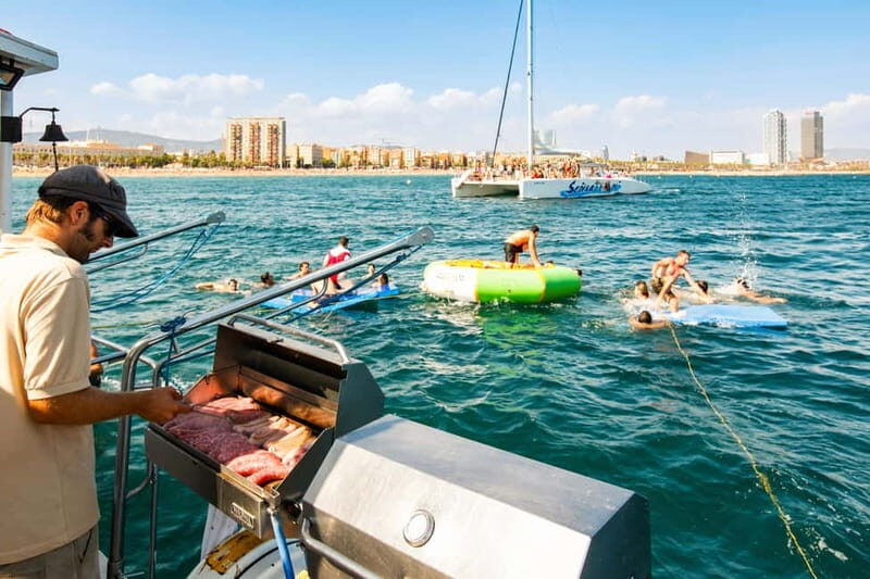 Barcelona: Catamaran Party Cruise with BBQ Meal - The Experience: What You Can Expect on the Cruise