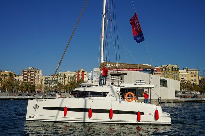 Barcelona Catamaran Private Experience up to 12 passengers - FAQ