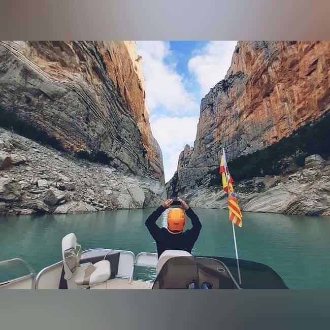 Barcelona: Catamaran trip to the Congost de Mont-rebei - Key Points