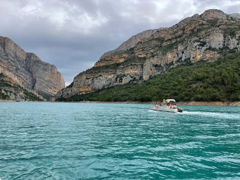 Barcelona: Catamaran trip to the Congost de Mont-rebei - A Detailed Look at the Catamaran Trip to Congost de Mont-rebei