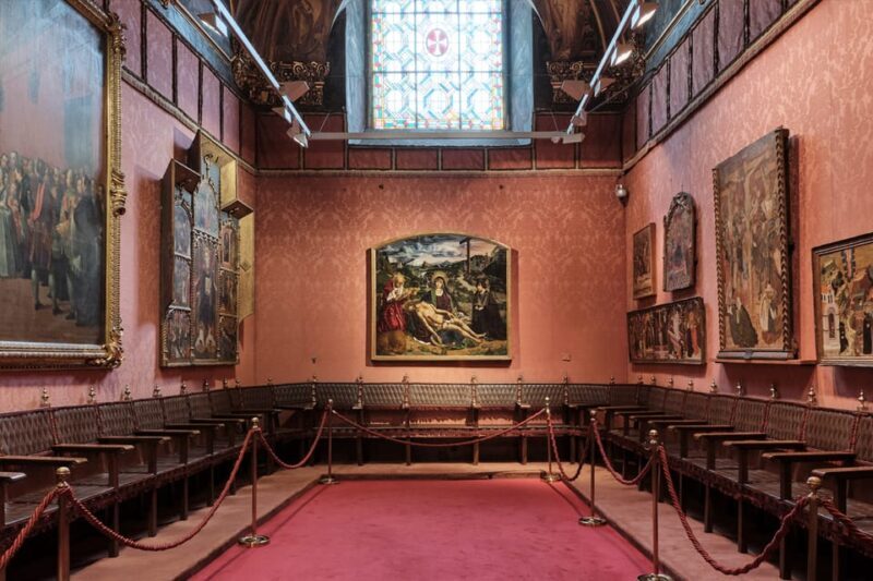 Barcelona: Cathedral of Barcelona Entry Ticket - The Architectural Marvels