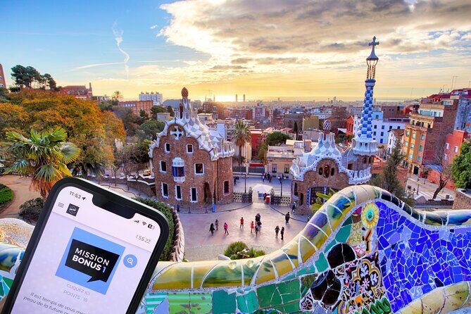 Barcelona Challenges EVG EVJF City Challenge team - The Sum Up