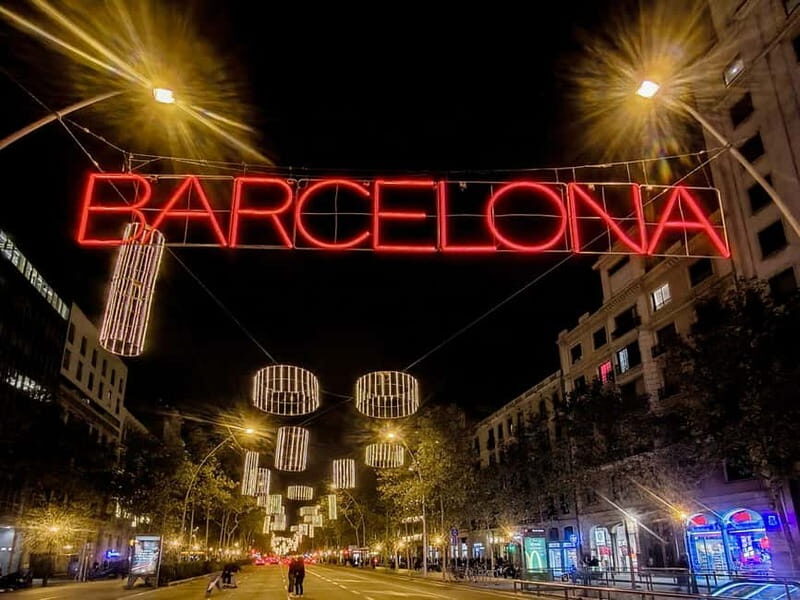 Barcelona: Christmas Walking Tour - The Sum Up