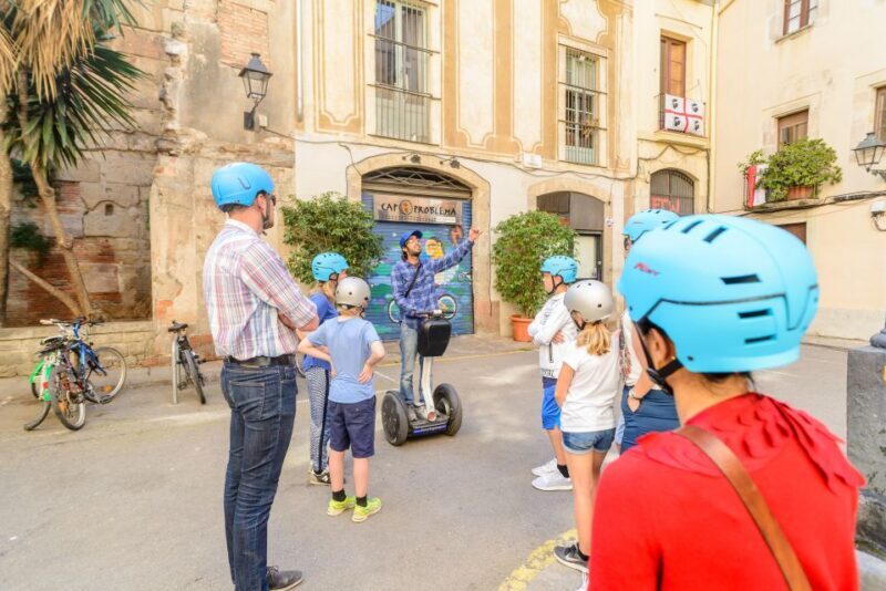 Barcelona: City and Seafront Guided Segway Tour - The Experience at a Glance