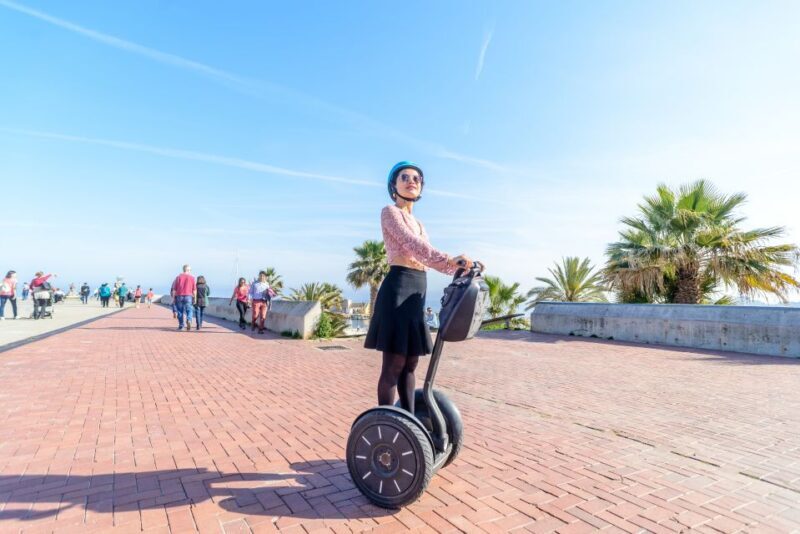 Barcelona: City and Seafront Guided Segway Tour - The Guide Experience