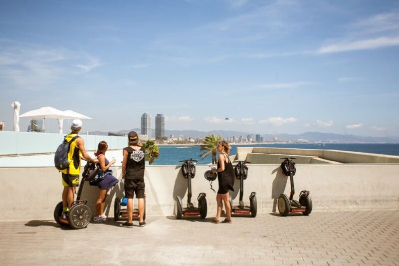 Barcelona: City Highlights Guided Segway Tour - Starting Off: Safety and Training