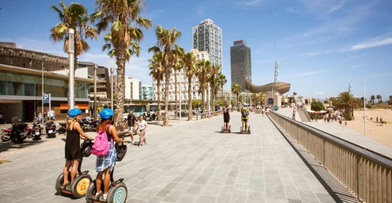 Barcelona: City Highlights Guided Segway Tour - Iconic Landmarks and Coastal Views