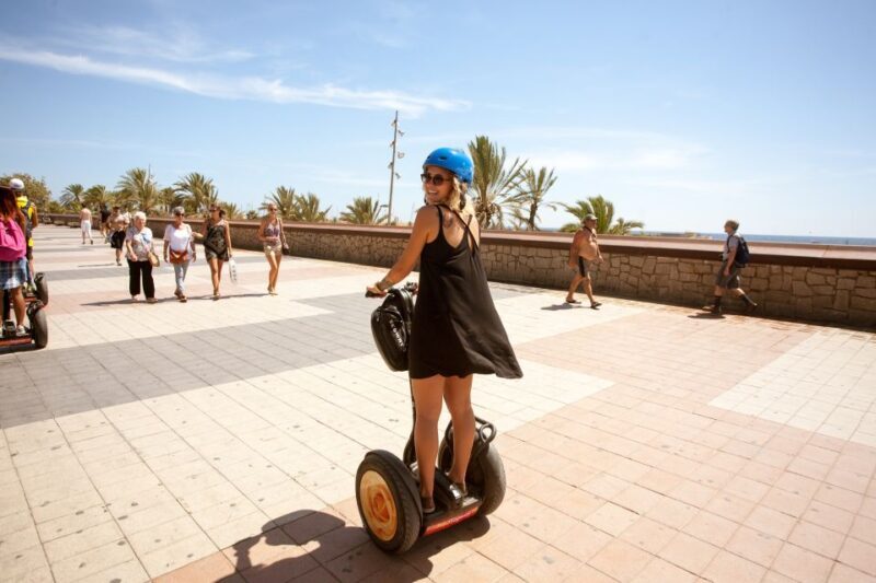Barcelona: City Highlights Guided Segway Tour - Modern Marvels and Olympic Legacy