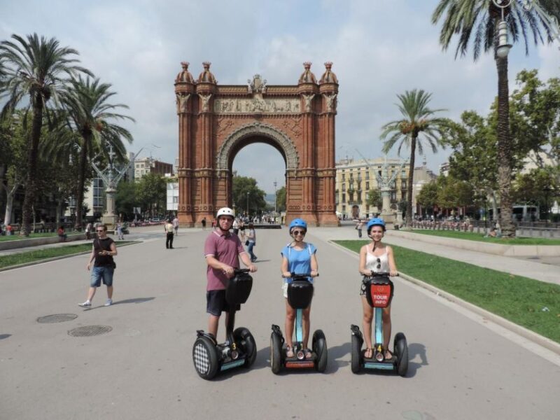 Barcelona: City Highlights Guided Segway Tour - Parks, Palaces, and Hidden Gems