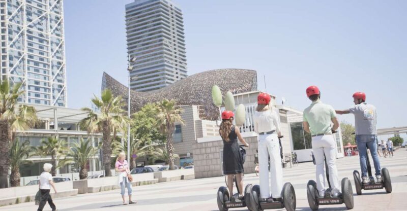 Barcelona: City Highlights Segway Tour - What to Expect on the Barcelona Segway Tour