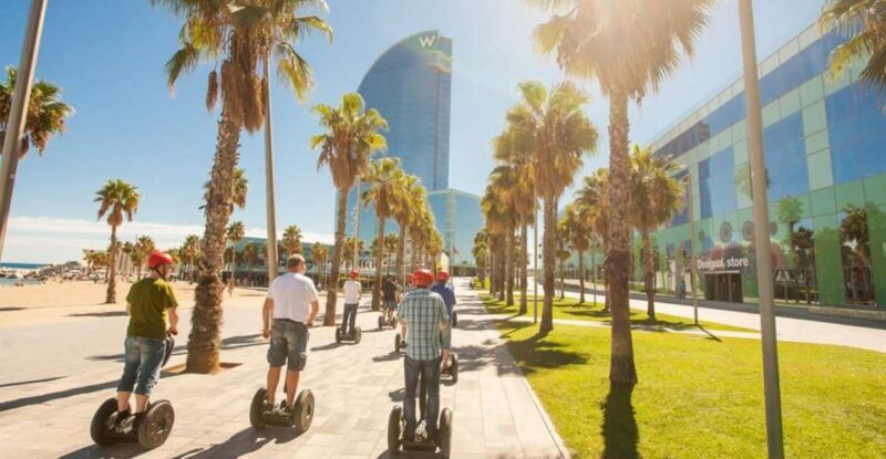Barcelona: City Highlights Segway Tour - Value and Practicality