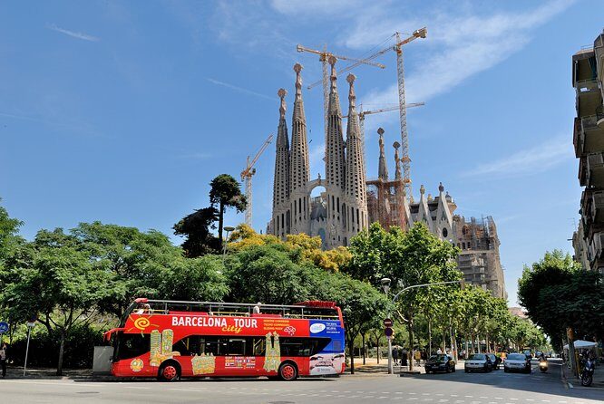 Barcelona City Hop On Hop Off and FC Barcelona Immersive Tour - Key Points