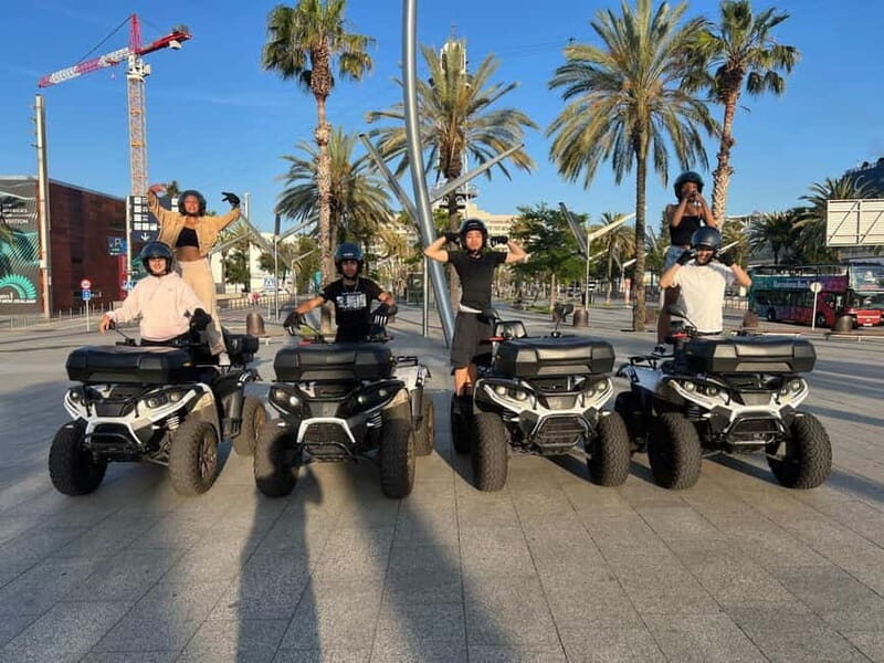 Barcelona: City Sights Electric Quad Tour - An In-Depth Look at the Tour