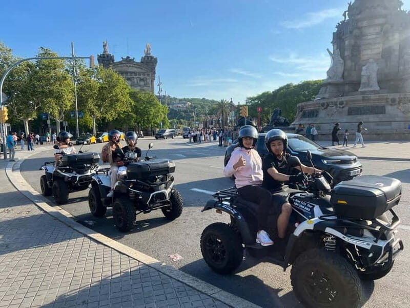 Barcelona: City Sights Electric Quad Tour - Who Should Book This Experience?