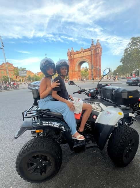 Barcelona: City Sights Electric Quad Tour - FAQs