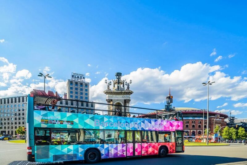 Barcelona: City Sightseeing Hop-On Hop-Off Bus Tour - A Closer Look at the Tour Experience