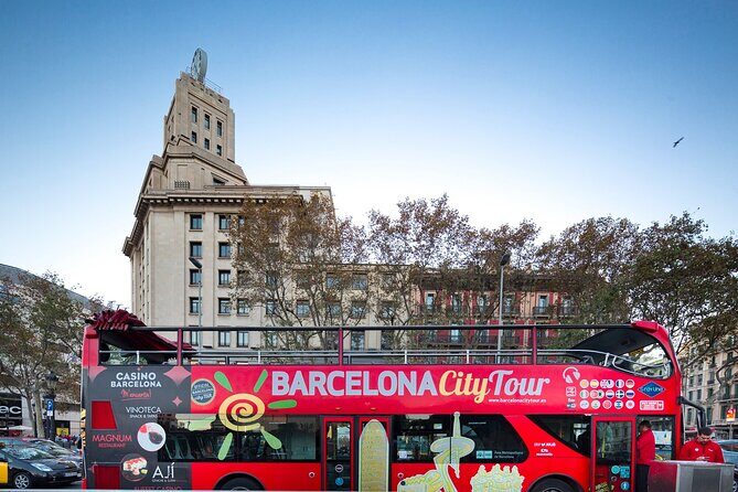 Barcelona City Tour Hop-On Hop-Off with Optional Boat - FAQ