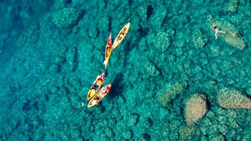 Barcelona: Costa Brava Kayak, Snorkel & Cliff Jump & Lunch - Real Traveler Insights