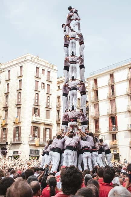 Barcelona: Craft Beer Tasting & Castellers Experience - Key Points