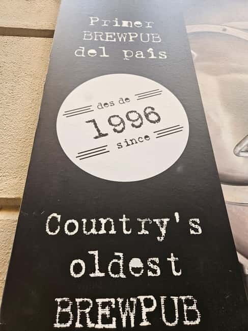 Barcelona: Craft Beer Tasting & Castellers Experience - Practical Details: What to Expect and Tips for Travelers