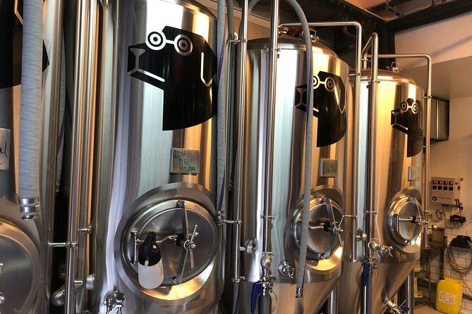 Barcelona Craft Beer Tour with a Brewery Tour and 3 Local Bars - Overview of the Tour Structure