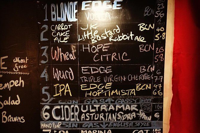 Barcelona Craft Beer Tour with a Brewery Tour and 3 Local Bars - Who Will Love This Tour?