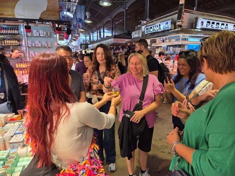 Barcelona: Delicious Food Tour and City Center Sightseeing - Key Points