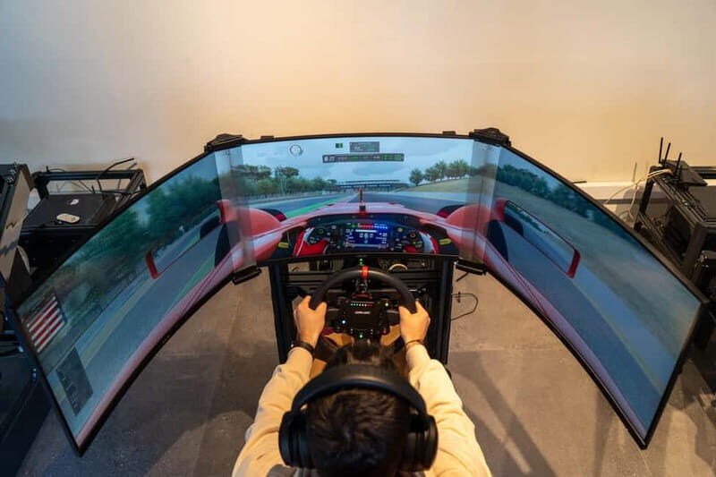 Barcelona: Driving simulator Experience (SIM Racing) - What Reviewers Say