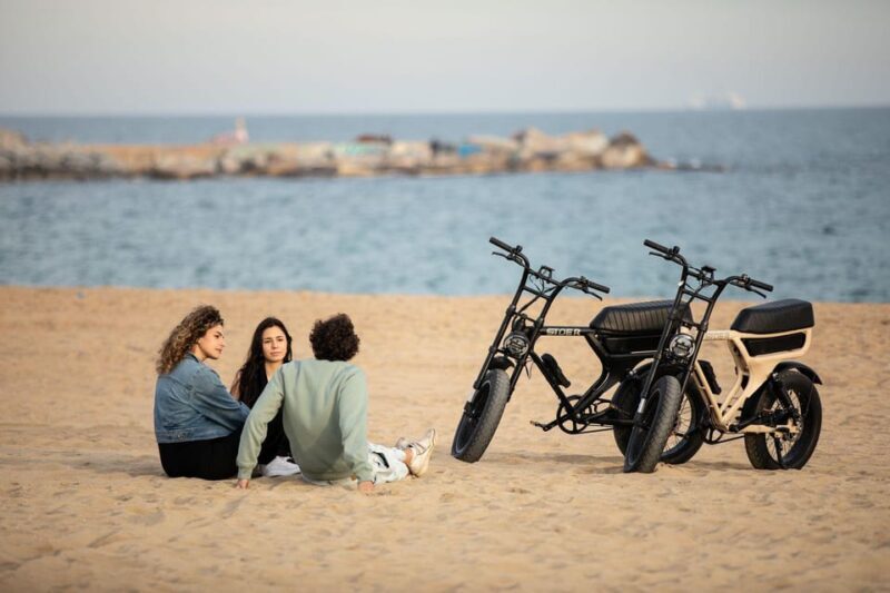 Barcelona: E-Fatbike Rental, explore the city with a breeze - Key Points