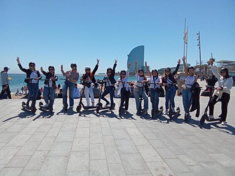 Barcelona: e-scooter and Bike tour - Who Is This Tour Best For?