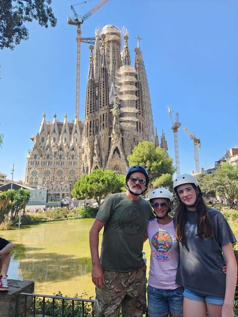 Barcelona: e-scooter and Bike tour - The Bottom Line