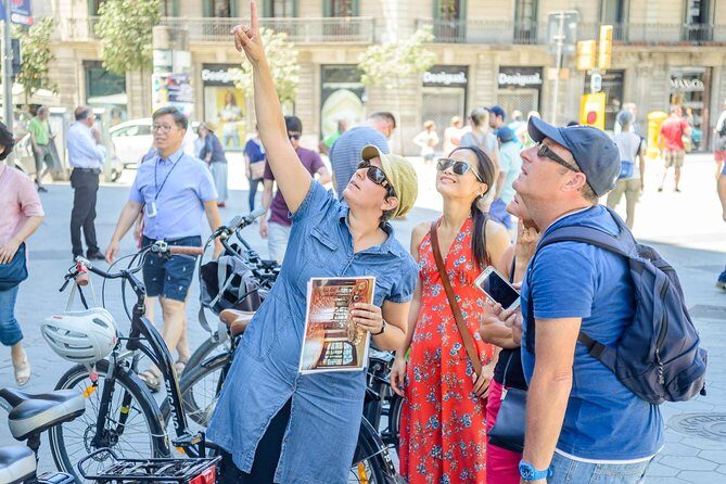 Barcelona eBike Small Group Tour with entrance to Sagrada Familia - Key Points