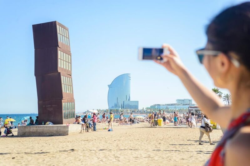 Barcelona eBike Tour with Wine and Tapas Experience - Key Points