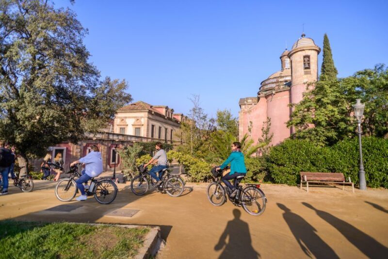 Barcelona eBike Tour with Wine and Tapas Experience - Who Should Book This Tour?
