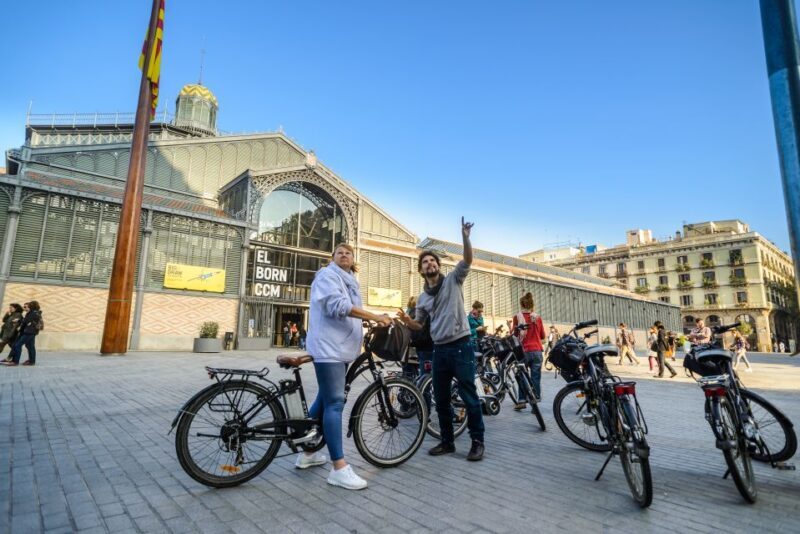 Barcelona eBike Tour with Wine and Tapas Experience - FAQ